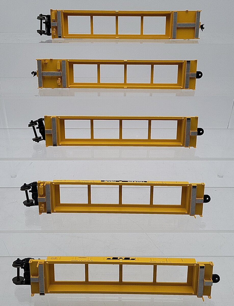 A-Line 47301-05 HO Scale TTX Gondola Cars [5 Pack] EX/Box