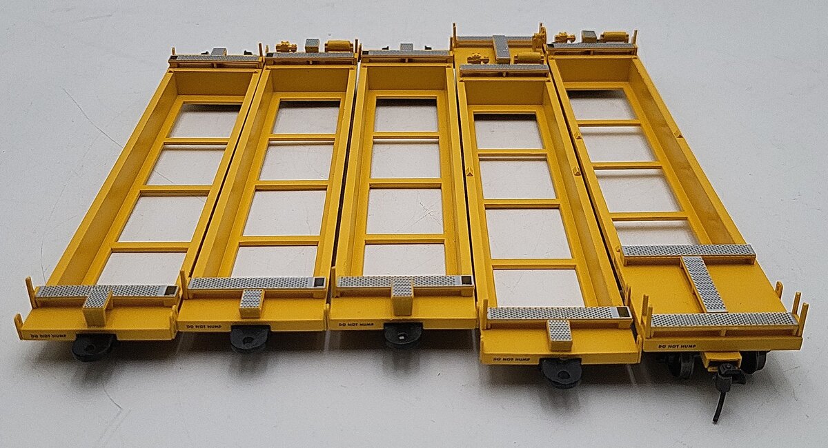 A-Line 47301-05 HO Scale TTX Gondola Cars [5 Pack] EX/Box