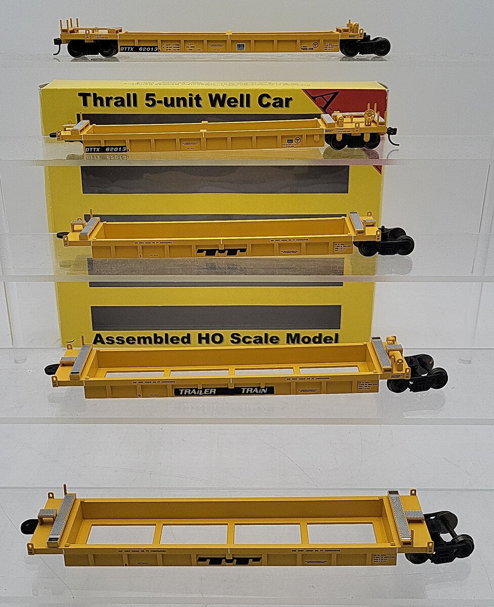 A-Line 47301-05 HO Scale TTX Gondola Cars [5 Pack] EX/Box