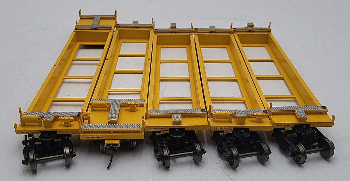 A-Line 47301-05 HO Scale TTX Gondola Cars [5 Pack] EX/Box