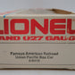 Lionel 6-9419 O Gauge Famous American Railroad Union Pacific Boxcar #9419 EX/Box