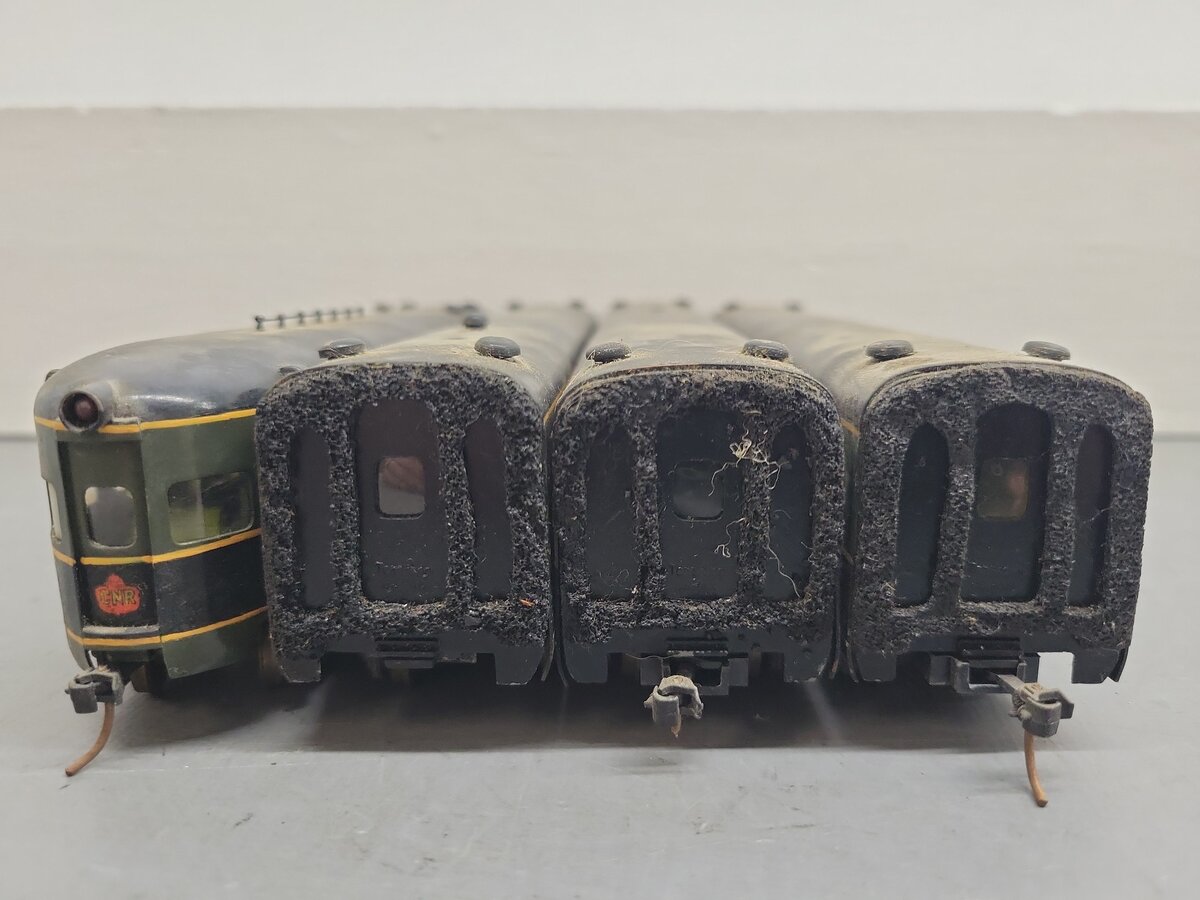 Tenshodo HO Scale BRASS CUSTOM Assorted Passenger Cars [4]