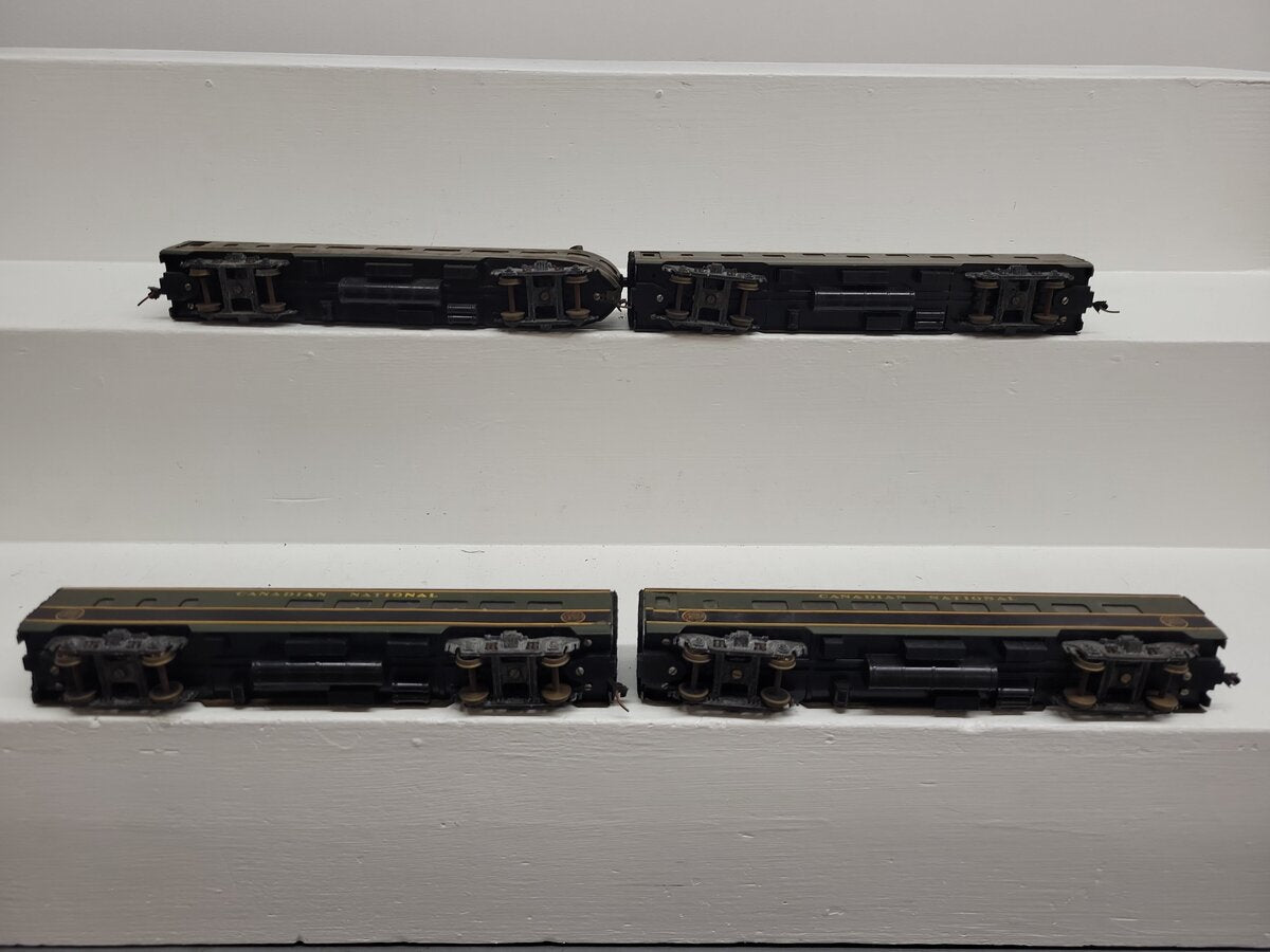 Tenshodo HO Scale BRASS CUSTOM Assorted Passenger Cars [4]