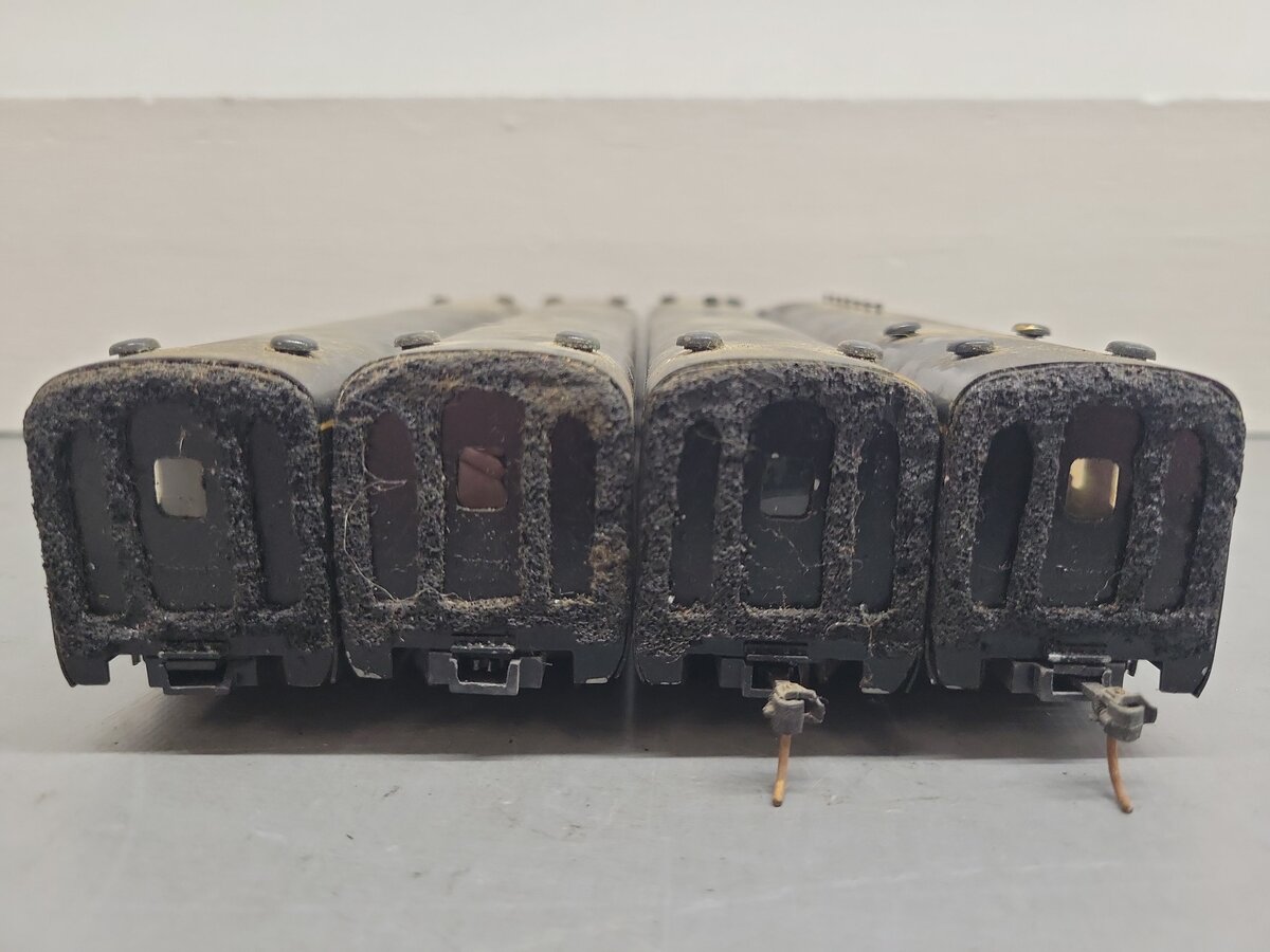 Tenshodo HO Scale BRASS CUSTOM Assorted Passenger Cars [4]