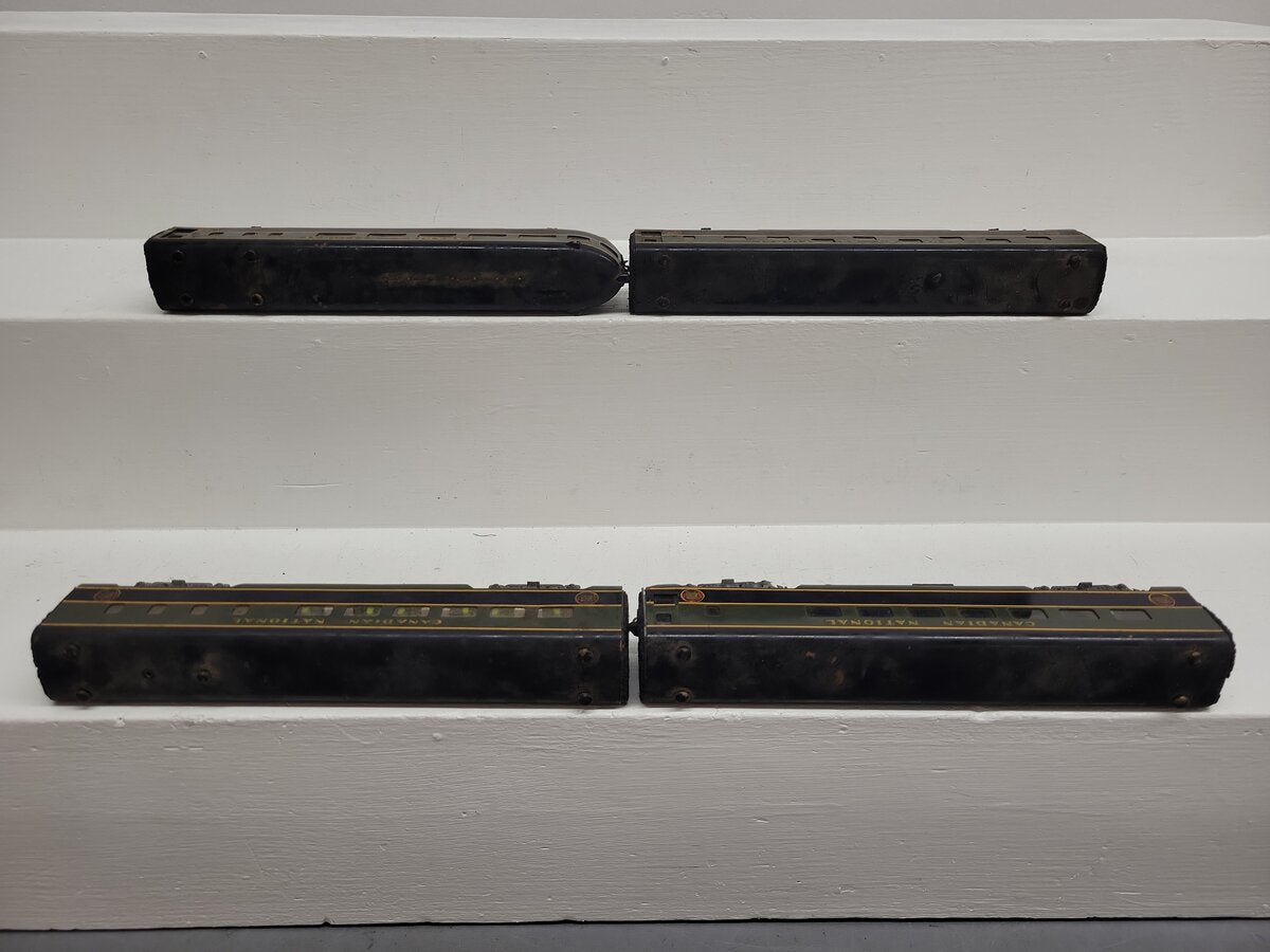 Tenshodo HO Scale BRASS CUSTOM Assorted Passenger Cars [4]