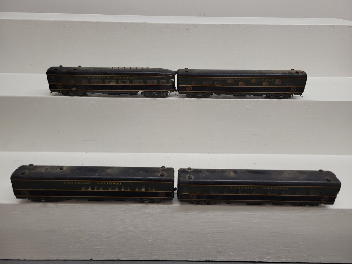 Tenshodo HO Scale BRASS CUSTOM Assorted Passenger Cars [4]
