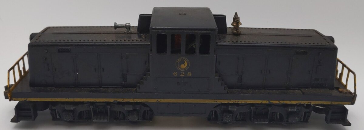 Lionel 628 VIntage O Northern Pacific 44 Ton Diesel Locomotive VG