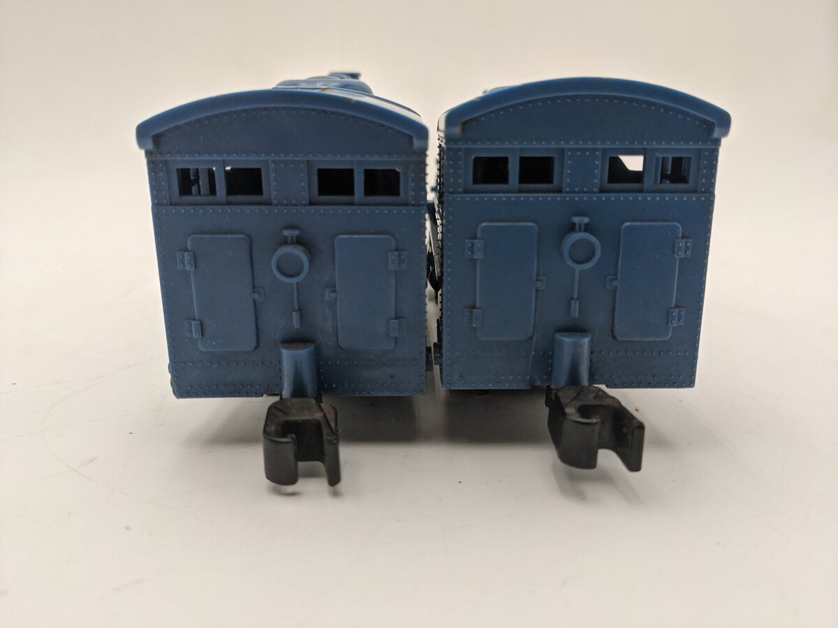 American Flyer 21158 Vintage S 0-6-0 Blue Dockside Steam Switcher [2] VG