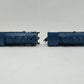 American Flyer 21158 Vintage S 0-6-0 Blue Dockside Steam Switcher [2] VG