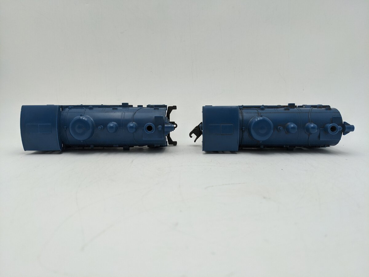 American Flyer 21158 Vintage S 0-6-0 Blue Dockside Steam Switcher [2] VG
