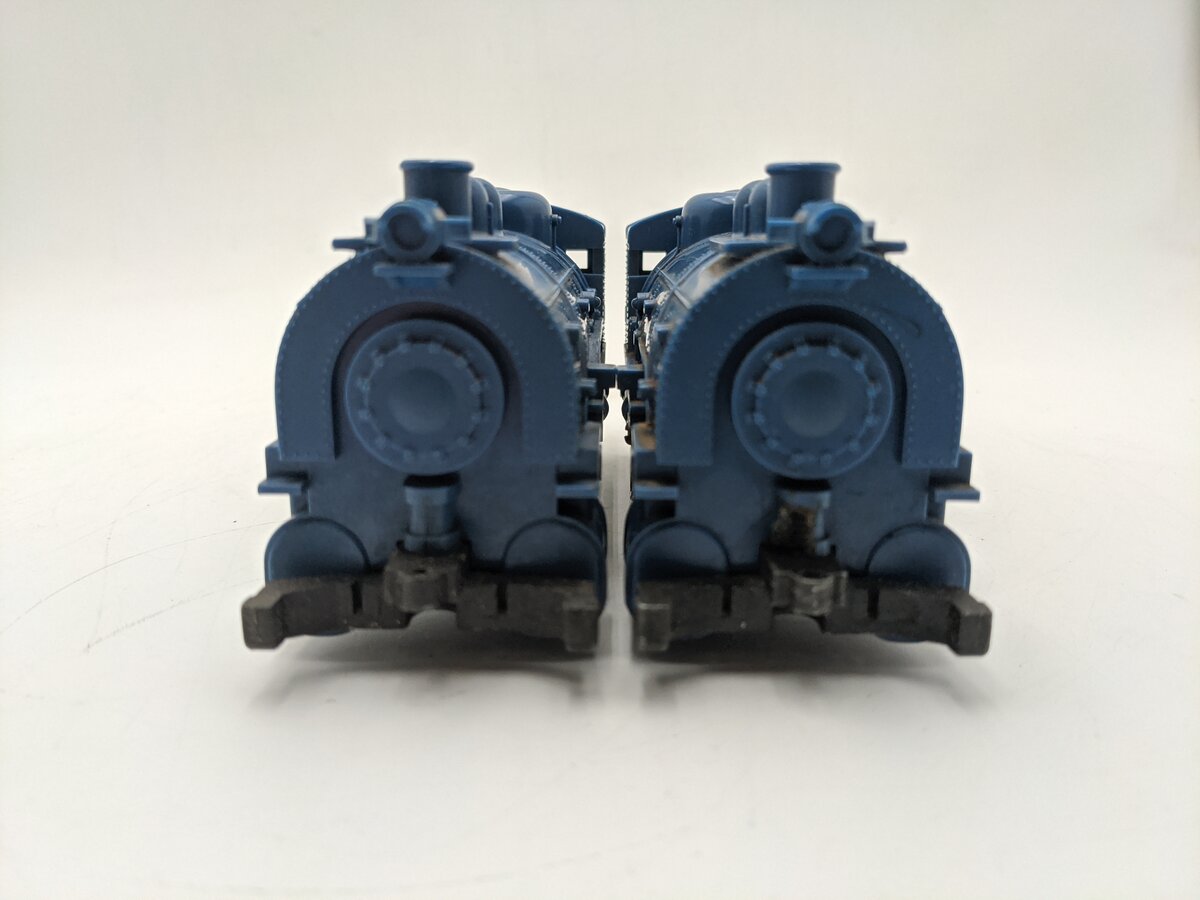 American Flyer 21158 Vintage S 0-6-0 Blue Dockside Steam Switcher [2] VG