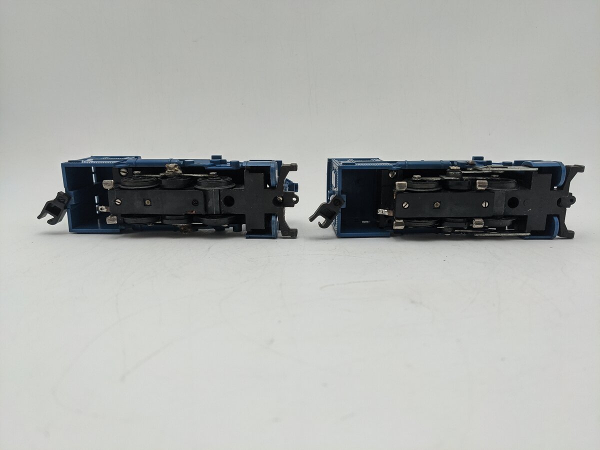 American Flyer 21158 Vintage S 0-6-0 Blue Dockside Steam Switcher [2] VG
