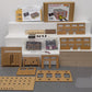 Bachmann 39119 HO Scale Modern Engine House with Motorized Doors Building Kit EX/Box
