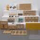 Bachmann 39119 HO Scale Modern Engine House with Motorized Doors Building Kit EX/Box
