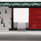 Lionel 6-25066 O Gauge 2009 "Happy Holidays" Christmas Boxcar EX/Box