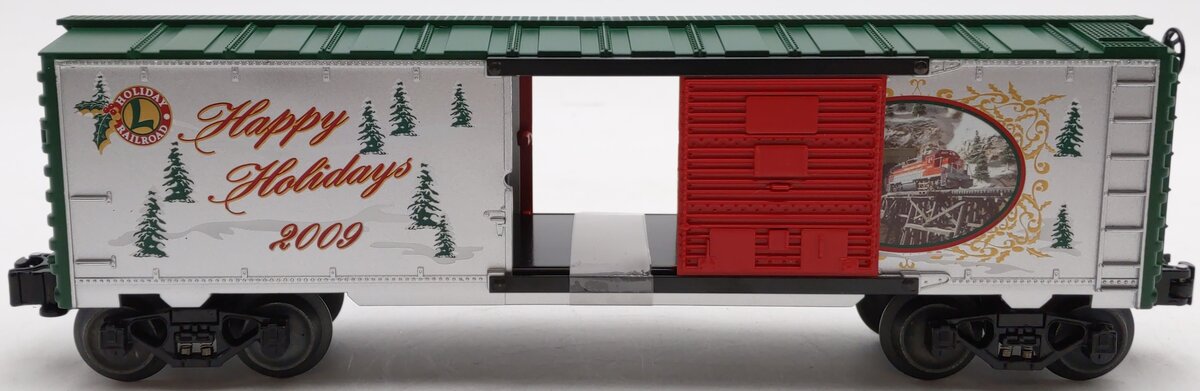 Lionel 6-25066 O Gauge 2009 "Happy Holidays" Christmas Boxcar EX/Box