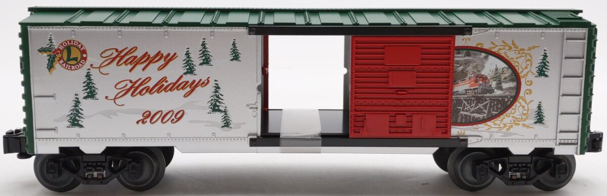 Lionel 6-25066 O Gauge 2009 "Happy Holidays" Christmas Boxcar EX/Box