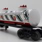 Lionel 6-29637 O Gauge Candy Cane 2-Dome Tank Car LN/Box