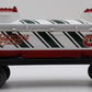 Lionel 6-29637 O Gauge Candy Cane 2-Dome Tank Car LN/Box