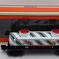 Lionel 6-29637 O Gauge Candy Cane 2-Dome Tank Car LN/Box
