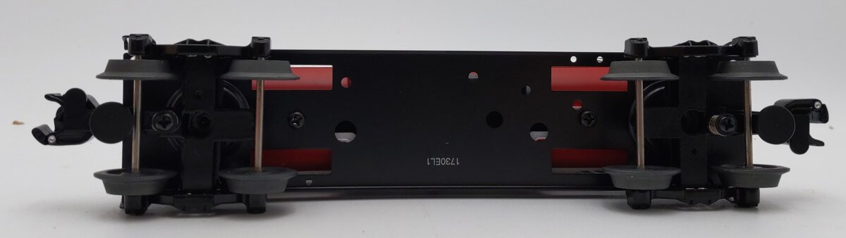Lionel 6-29637 O Gauge Candy Cane 2-Dome Tank Car LN/Box
