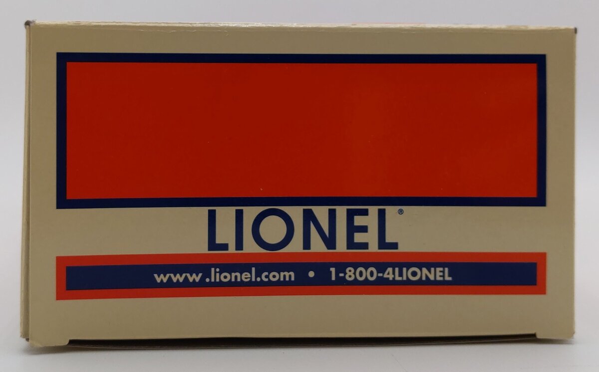 Lionel 6-29637 O Gauge Candy Cane 2-Dome Tank Car LN/Box