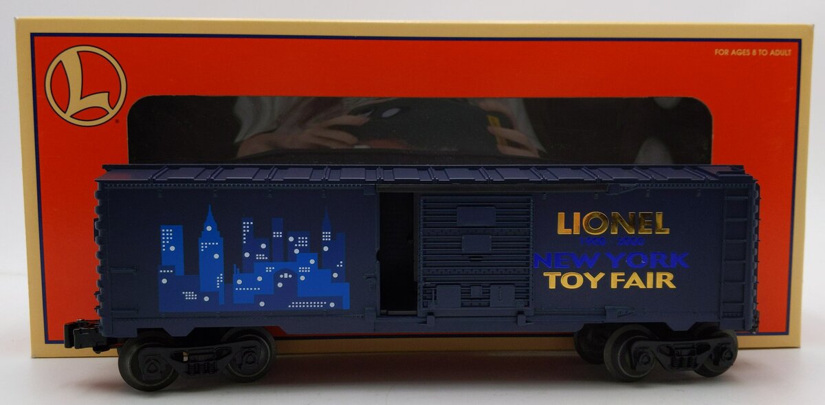 Lionel 6-19989 O BC 2000's Toy Fair Boxcar LN/Box