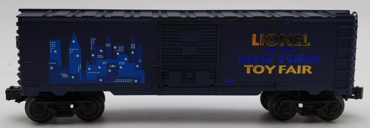 Lionel 6-19989 O BC 2000's Toy Fair Boxcar LN/Box