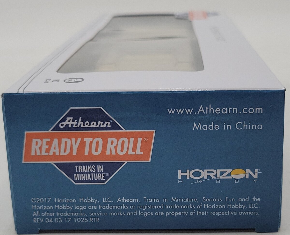 Athearn ATH26735 HO Railbox 50' FMC Combination Door Boxcar #91952 MT/Box