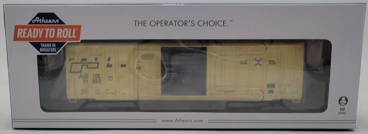 Athearn ATH26735 HO Railbox 50' FMC Combination Door Boxcar #91952 MT/Box