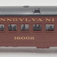 Lionel 6-16002 O Gauge Pennsylvania Tuscan Coach Car #16002 EX/Box