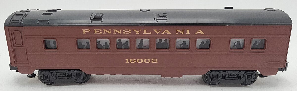 Lionel 6-16002 O Gauge Pennsylvania Tuscan Coach Car #16002 EX/Box