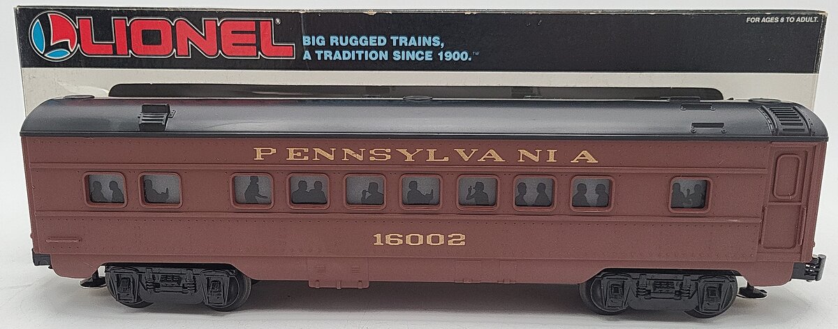 Lionel 6-16002 O Gauge Pennsylvania Tuscan Coach Car #16002 EX/Box