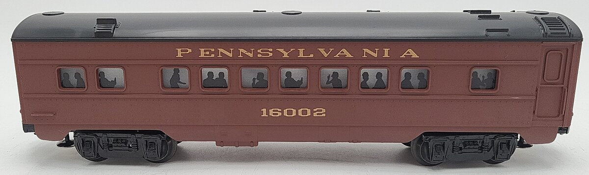 Lionel 6-16002 O Gauge Pennsylvania Tuscan Coach Car #16002 EX/Box