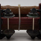 Atlas 1004004-4 O Scale Westside Lumber Skeleton Log Car #144 LN/Box