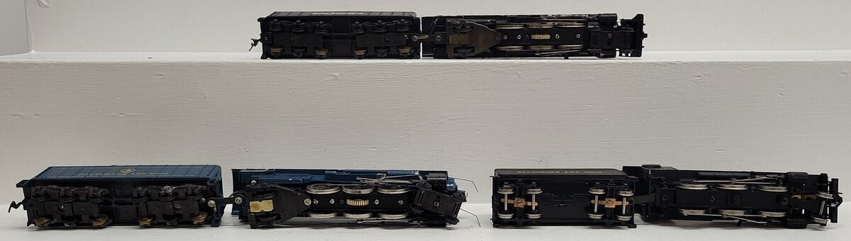Mehano and Other HO Scale Assorted Steam Locomotives w/ Tenders [3]
