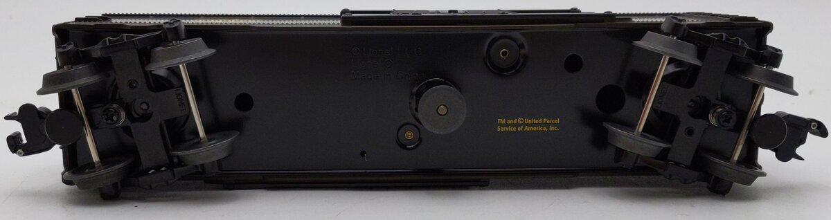 Lionel 6-26827 O Gauge UPS Archive Operating Boxcar #9237 LN/Box