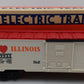 Lionel 6-19933 O Gauge I Love Illinois Boxcar #19933 LN/Box