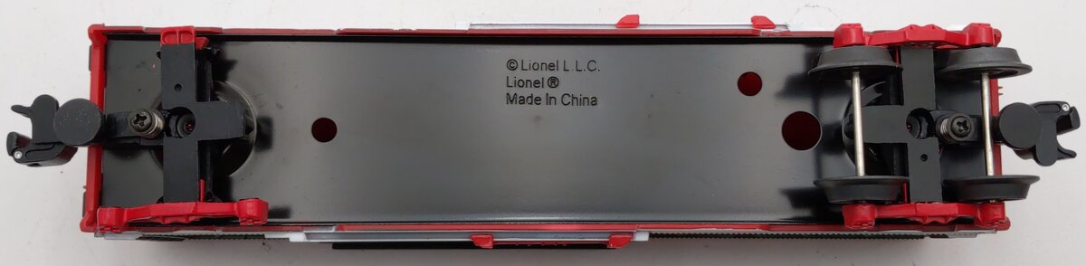 Lionel 6-19399 O Christmas LRRC Boxcar #2013 VG/Box