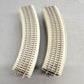 Lionel 6-12015 FasTrack O36 45-Degree Curved Track Sections (16) VG