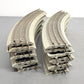 Lionel 6-12015 FasTrack O36 45-Degree Curved Track Sections (16) VG