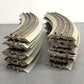 Lionel 6-12015 FasTrack O36 45-Degree Curved Track Sections (16) VG