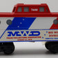 Lionel 6-7600 O Spirit of 76 Mid West Division Porthole Lighted Caboose #7600 LN/Box