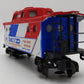 Lionel 6-7600 O Spirit of 76 Mid West Division Porthole Lighted Caboose #7600 LN/Box