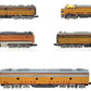 N Scale Custom A & B Diesel Locomotives [5] VG
