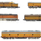 N Scale Custom A & B Diesel Locomotives [5] VG