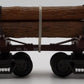 Atlas 1004003-2 O Gauge 3-Rail Sugar Pine Skeleton Log Car w/ Log Load #66 LN/Box