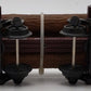 Atlas 1004003-2 O Gauge 3-Rail Sugar Pine Skeleton Log Car w/ Log Load #66 LN/Box