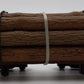 Atlas 1004003-2 O Gauge 3-Rail Sugar Pine Skeleton Log Car w/ Log Load #66 LN/Box