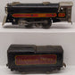 Marx 397 Vintage O Gauge Canadian Pacific Steam Locomotive and Tender #3000 VG
